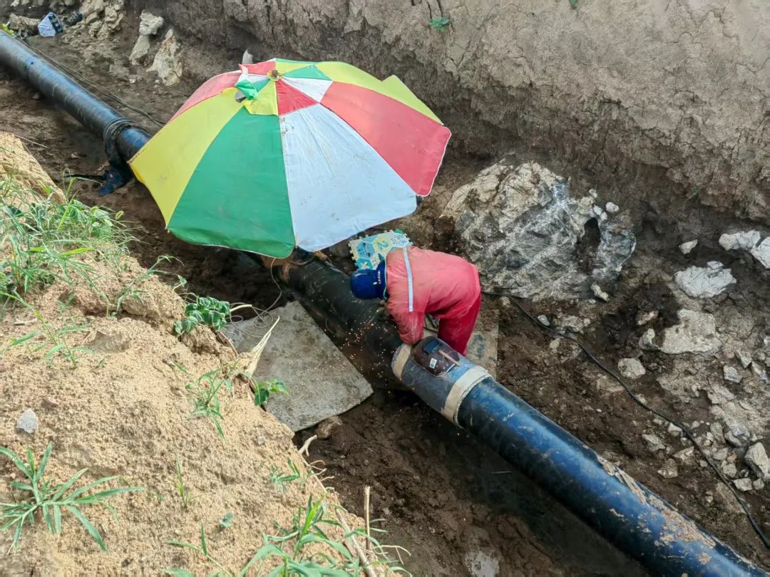 BETVLCTOR伟德国际1946动态｜汶水建设承建泰安-新泰高压天然气管线（宁阳开发区段）迁移工程 赋能化工园区能源升级