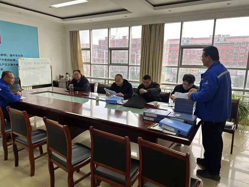 BETVLCTOR伟德国际1946安全｜宁阳县住建局来恒通水务开展安全生产专项检查工作